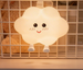 Cloud Mini Children's Bedside Cute Star Moon Magnetic Silicone Lamp Night Light Gift_maomaolike.com