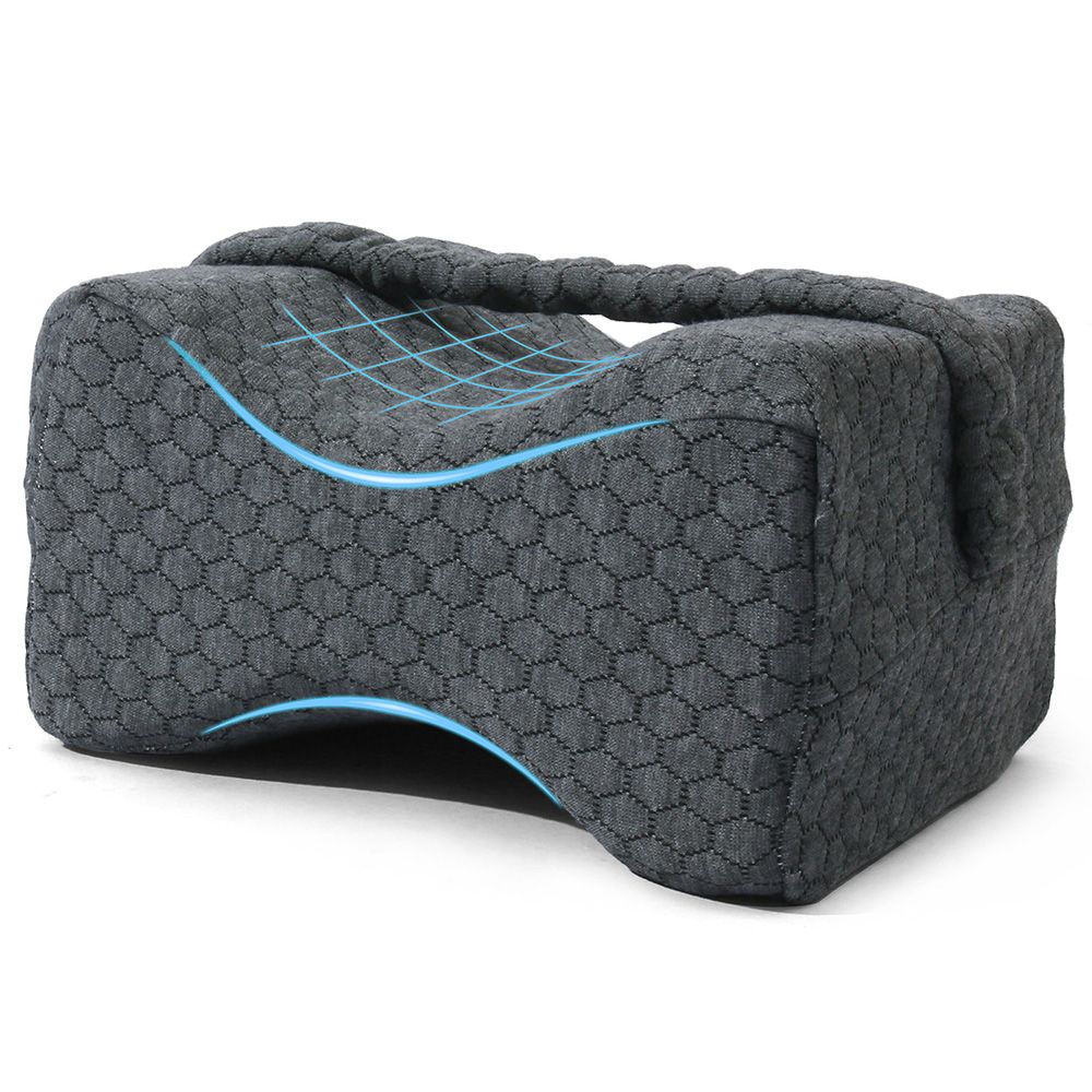 Pillow Side Sleepers With Straps, Soft Memory Foam Leg & Knee Pillow, Memory Foam Leg Pillow For Side Sleepers_maomaolike.com