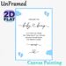 Baby Shower Measure The Bump Painting Poster, Delicate Blue Footprint & Cloud Design Poster, Fun Interactive Game Decor For Baby Shower Parties_maomaolike.com