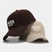 Unisex Simple PARIS letter embroidered baseball cap with Sun protection pair soft cap_maomaolike.com