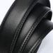 HOT men's automatic buckle No Buckle Brand Men High Quality Male Genuine Strap Jeans Belt free shipping 3.5cm belts_maomaolike.com