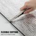 VEVOR Insulation Roll Aluminum Foil XPE Foam Core Radiant Barrier 60 In X 40 In X 13/32 In_maomaolike.com