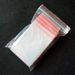 100/200pcs Small Zip Lock Plastic Reclosable Transparent Shoe Vacuum Bag Poly Clear Bags Thickness 0.05mm_maomaolike.com
