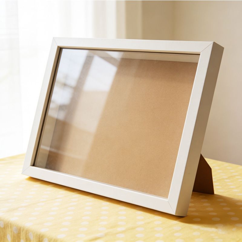 Simple Three-dimensional Photo Display, Made Into A Decorative Piece, DIY Hollow Wooden Picture Frame For Tabletop Or_maomaolike.com