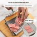 Stainless Steel Blade Cheese And Bread Slicer, Cheese And Butter Slicer With Measurement Scale, Kitchen Baking Gadget_maomaolike.com