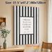Bible Verse Painting Poster, Minimalist Black & White Striped Poster, Inspirational Religious Scripture Decor Ideal For Living Room, Bedroom And Study_maomaolike.com