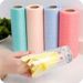 Non-oiled non-woven dish cloth disposable dish towel kitchen supplies lazy dishcloth_maomaolike.com