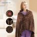 Heating Blanket Heating Pad Insulation Blanket Warm Body Electric Heating Household Shawl Warm Nap Blanket_maomaolike.com
