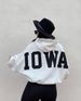 Women's Clothing popular velvet loose long sleeved hooded printed short sweatshirt for women_maomaolike.com