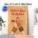 Mehndi Themed Painting Poster, Warm-toned Traditional Indian Henna Art Scene Poster, Authentic Cultural Artwork Ideal For Wedding & Cultural_maomaolike.com