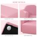 2-in-1 Convertible Table And Chair Set For Boys Girls For Boys Girls, Pink_maomaolike.com