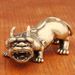 Large Brass Ornaments Pair Home Living Room Office Decoration Crafts Wholesale Copper Pixiu_maomaolike.com