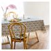 Retro Printed Blue Tablecloth Rectangular With Tassel Cloths Dining Cover For Wedding Party Restaurant Table Decoration_maomaolike.com