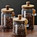 Coffee Glass Sealed With Spoon, Small Bottle For Bean Box, Coffee Powder Storage Jar, Tea Jar_maomaolike.com