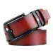 2024 Men's Leisure Belt Luxury Designer Brand PU Leather Waist Straps Pin Buckle Fancy Vintage Belts For Jeans Pants_maomaolike.com