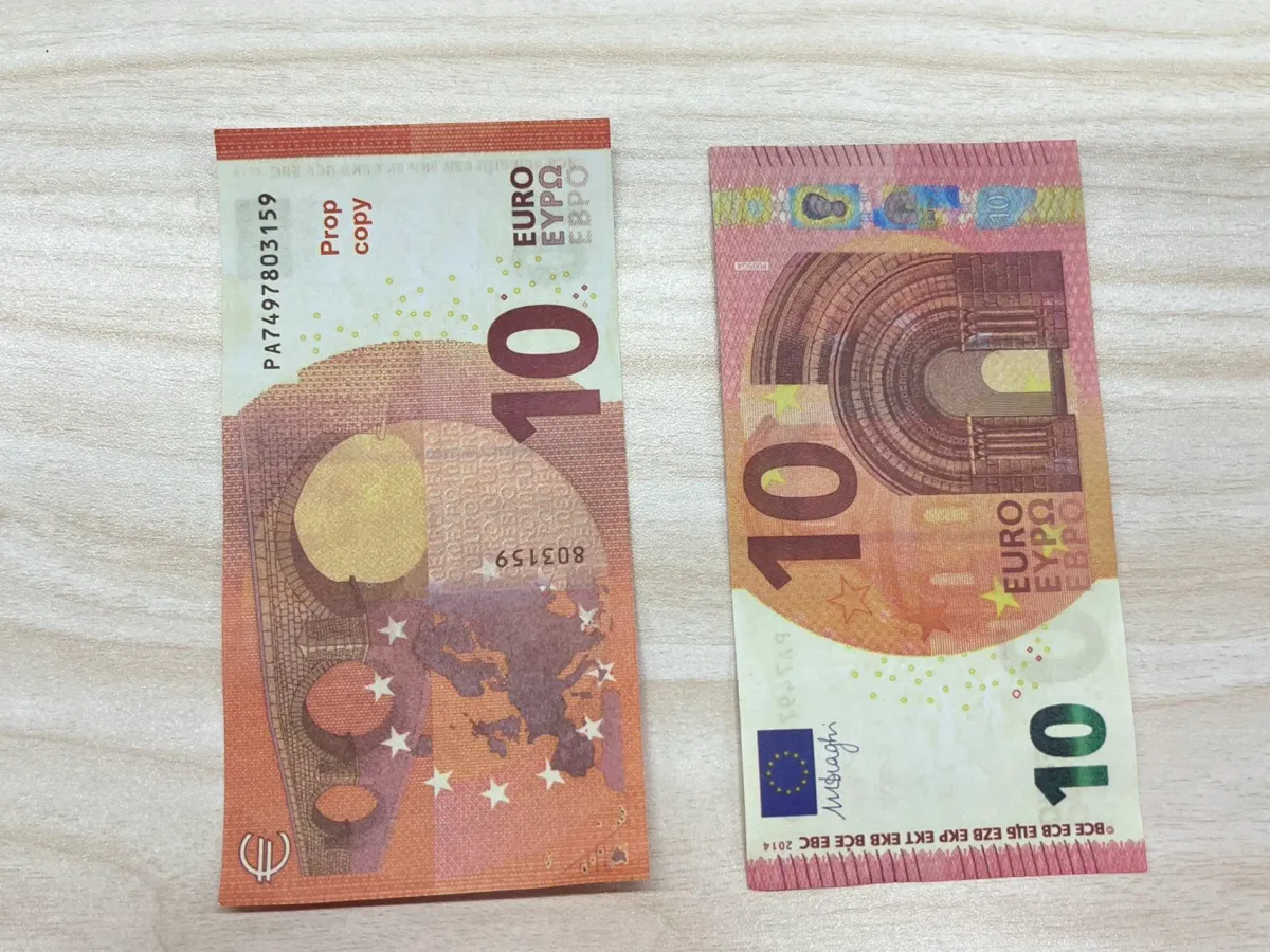 Copy Actual Banknotes 1:2 Size Money Euro Ffcjb Counterfeit Copy Money_maomaolike.com