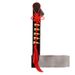 Brass Five-Gourd Antique Chinese Eight Emperors Plum Blossom Knot Copper Gourd Red Tassel Pendant Door Hanging_maomaolike.com
