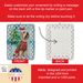 Wheaten Terrier Christmas Porcelain Ornament Christmas Tree Hanging Decorations For Home Christmas Holiday, Rectangle, Gift, Multicolor_maomaolike.com