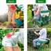 Garden Supplies Outdoor Garden Kneeling Stool Sitting Kneeling Garden Gardening Kneeling Chair Garden Tool Stool With Tool Bag Garden Kneeling Stool_maomaolike.com