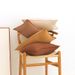 Simple Washed Cotton Solid Color Edge Pillowcase Soft Feel Skin Friendly Home Pillow Cushion Cover_maomaolike.com