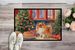 Pomeranian Christmas Cookies Doormat Front Door Mat Indoor Outdoor Rugs For Entryway, Non Slip Washable Low Pile, 24H X 36W_maomaolike.com