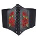 Unisex Waist women's decoration with skirt wearing a fashionable coat shirt simple waist accessories elastic wide belt._maomaolike.com