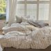 Wholesale INS French Retro Floral Four-Piece Pastoral Style Pure Homestay Jacquard Washed Cotton 4-Piece Set_maomaolike.com