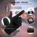 Unisex Autumn and winter warm biking full finger gloves Outdoor sports non-slip touch screen Driving running fishing gloves_maomaolike.com