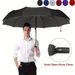 Automatic 10 Ribs Waterproof Compact Folding Umreblla, Lightweight Portable Casual Umreblla, Ideal Gifts For Friends_maomaolike.com