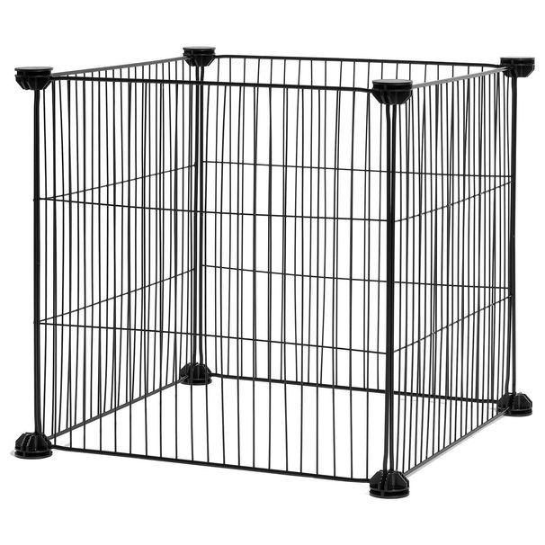 VEVOR 5 Pack Plant Protector From Animals 15.35'' X 15.35'' Metal Plant Cage_maomaolike.com