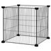 VEVOR 5 Pack Plant Protector From Animals 15.35'' X 15.35'' Metal Plant Cage_maomaolike.com