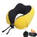 Home Textile U Shaped Pillow Camelback Neck Pillow Office Nap Pillow Travel Portable Neck Pillow_maomaolike.com