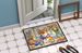Decorating Easter Shiba Inu Doormat Front Door Mat Indoor Outdoor Rugs For Entryway, Non Slip Washable Low Pile, 24H X 36W_maomaolike.com