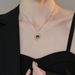 Stainless Steel Clavicle Chain Exquisite Starry Sky Planet Light Luxurious Temperament Gorgeous Necklace Star And Moon_maomaolike.com