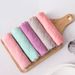 3pcs/5pcs/10pcs Microfiber Towel Absorbent Kitchen Cleaning Cloth Non-stick Oil Dish Towel Rags Napkins Tableware Household Cleaning Towel_maomaolike.com