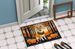Shiba Inu Fall Doormat Front Door Mat Indoor Outdoor Rugs For Entryway, Non Slip Washable Low Pile, 24H X 36W_maomaolike.com