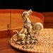 Twelve Zodiac Brass Ornament Sitting Ground Wealth Yuanbao Fortune Pure Copperware Money Dog Crafts Wholesale_maomaolike.com