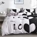 Home Textile Printing 3Piece Set Duvet Cover Set Full Size_maomaolike.com