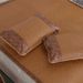 Ice Silk Pair Core Cover Pillow Mat Vine Summer Student Cool Pillowcase 74*48_maomaolike.com