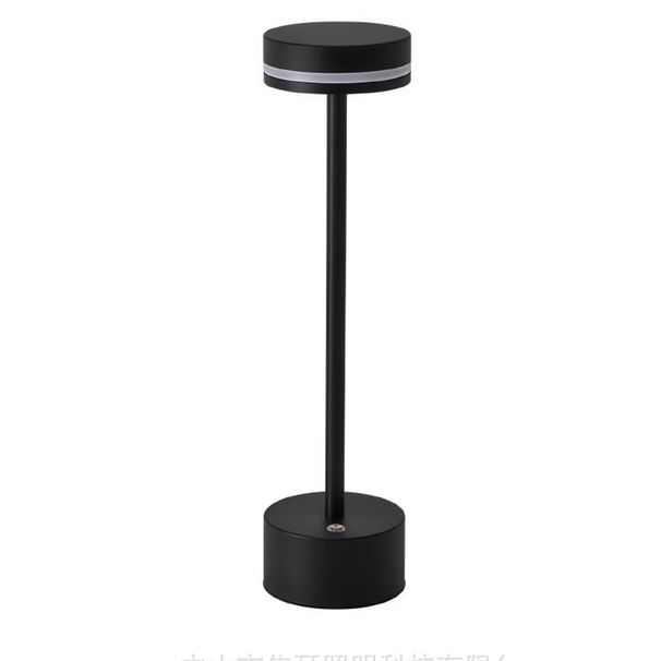 I-shaped Creative Rechargeable Desk Bar Restaurant Living Room Home Atmosphere Lamp Night Light_maomaolike.com
