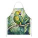 Yellownaped Parrot Apron Cooking Kitchen Server Baking Crafts Gardening For Adult Women Men, Unisex, Large, Multicolor_maomaolike.com