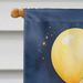 Yellow Labrador Retriever Happy Birthday House Flag Large Porch Sleeve Pole Decorative Outside Yard Banner Artwork Wall Hanging, Polyester, House Size, Multicolor_maomaolike.com