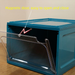 Magnetic Suction Hard Plastic Transparent Drawer-style Storage Box, AJ Thickened Space-saving Rack, Shoe Cabinet With_maomaolike.com