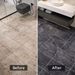 30×30CM 10p-set Upgrade Your Floor In Minutes Waterproof Marble Floor Sticker Peel & Stick Easy Clean Home Decor_maomaolike.com