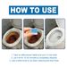 Jakehoe Toilet Bowl Cleaning Tablets Multi-Effect Decontamination, Descaling, Urine Stains, Toilet Cleaner, Deodorizing, Odorless, And Fragrant_maomaolike.com