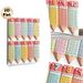 Multiplication Table Painting Poster, Pastel-colored Pencil-shaped Multiplication Chart Poster, Assists With Math Learning, Suitable For Study Rooms_maomaolike.com