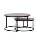 Nesting Round Coffee Table Set Of 2-piece_maomaolike.com
