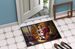 Havanese And Santa Claus Doormat Front Door Mat Indoor Outdoor Rugs For Entryway, Non Slip Washable Low Pile, 24H X 36W_maomaolike.com