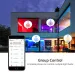 Led Light 85-265V RGB 9W Wireless E26 E27 For Alexa/Google Wifi Dimmable Bulb Lampada Timer Function Lamp Home Colorful Changing_maomaolike.com
