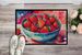 Colorful Strawberries Doormat Front Door Mat Indoor Outdoor Rugs For Entryway, Non Slip Washable Low Pile, 24H X 36W_maomaolike.com